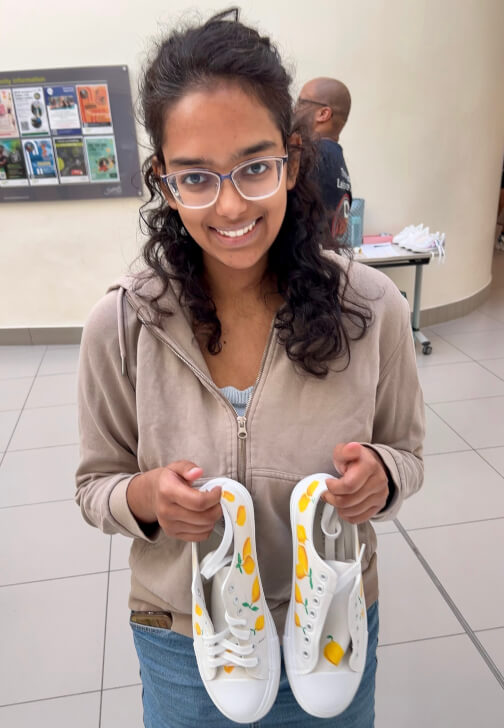 Upcycle Your Kicks: Trainer Customisation Workshop
