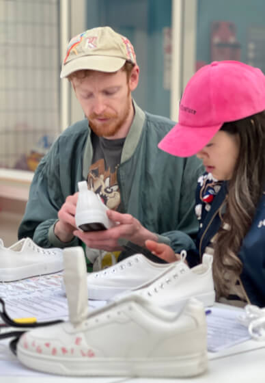Upcycle Your Kicks: Trainer Customisation Workshop