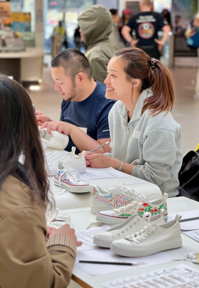 Upcycle Your Kicks: Trainer Customisation Workshop