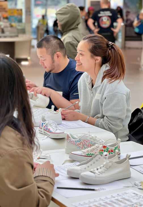 Upcycle Your Kicks: Trainer Customisation Workshop