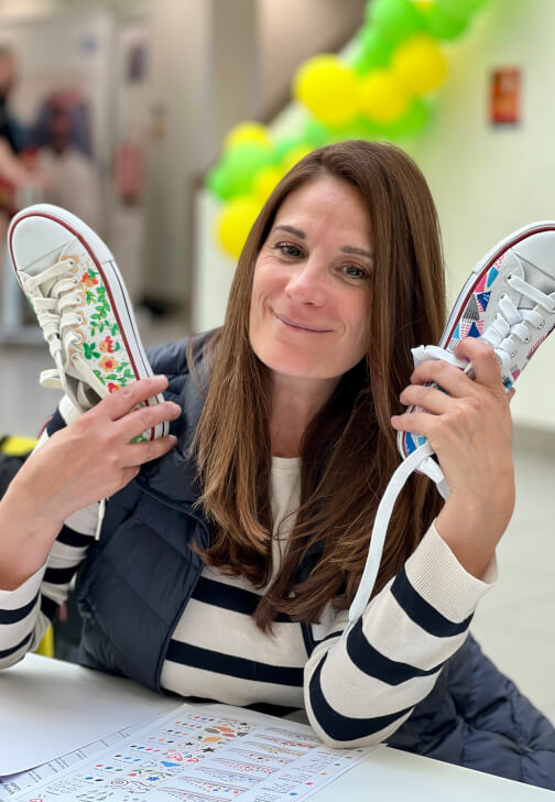 Upcycle Your Kicks: Trainer Customisation Workshop