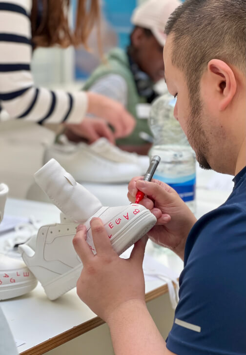 Upcycle Your Kicks: Trainer Customisation Workshop