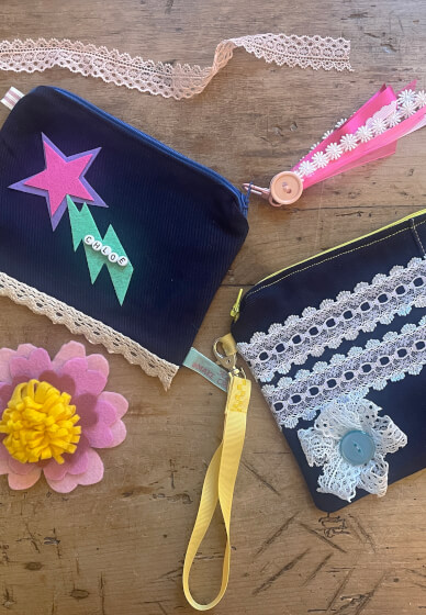 Upcycled Fashion Accessories Workshop