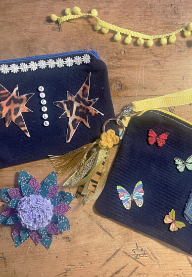 Upcycled Fashion Accessories Workshop