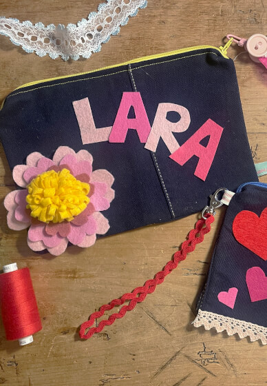 Upcycled Fashion Accessories Workshop
