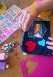 Upcycled Fashion Accessories Workshop