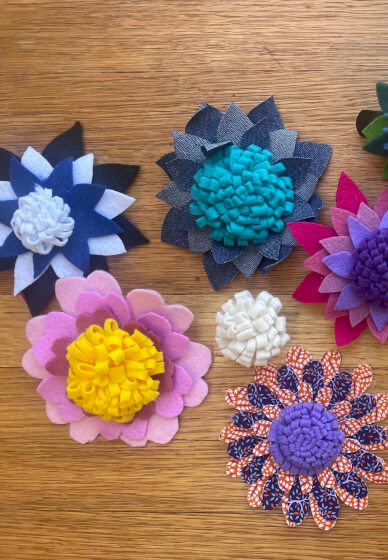 Upcycled Fashion Accessories Workshop
