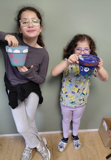 Upcycled Plant Pot Painting Experience