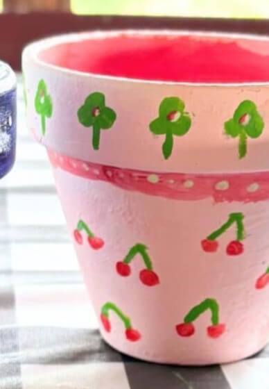 Upcycled Plant Pot Painting Experience