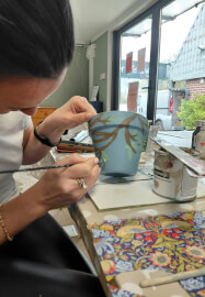 Upcycled Plant Pot Painting Experience