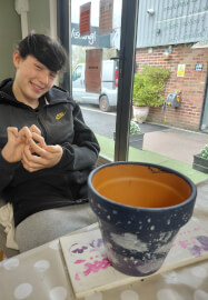 Upcycled Plant Pot Painting Experience