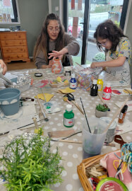 Upcycled Plant Pot Painting Experience
