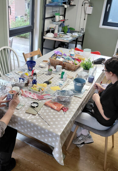 Upcycled Plant Pot Painting Experience