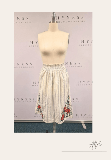 Upcycling and Garment Repair Masterclass