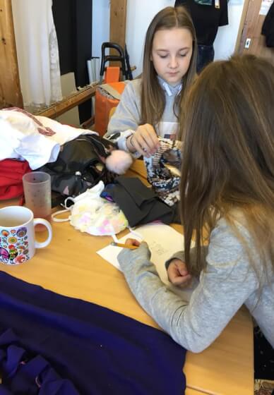 Upcycling, Mending, Pattern Cutting - 3 Week Daytime Course