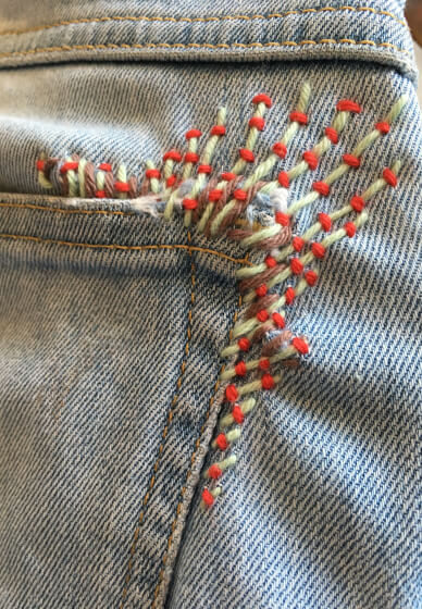 Upcycling, Mending, Pattern Cutting - 3 Week Daytime Course