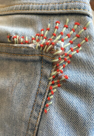 Upcycling, Mending, Pattern Cutting - 3 Week Daytime Course