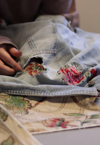 Upcycling or BYO Project: Half Day Sewing Workshop