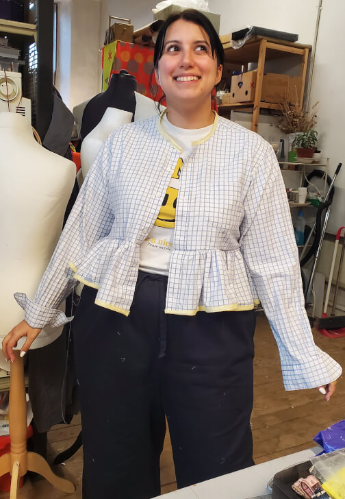 Upcycling or BYO Project: Half Day Sewing Workshop