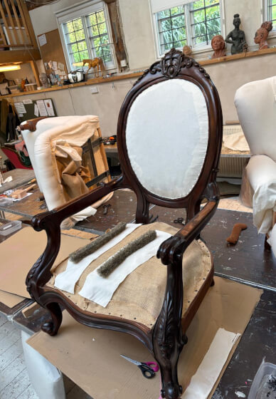 Upholstery Workshop: Bring Your Own Project