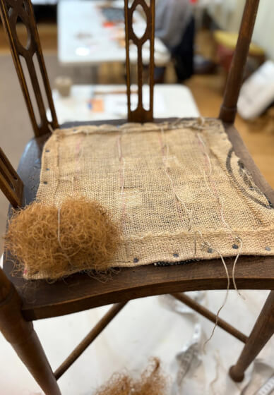 Upholstery Workshop: Bring Your Own Project