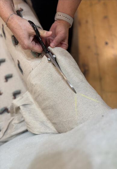 Upholstery Workshop: Bring Your Own Project