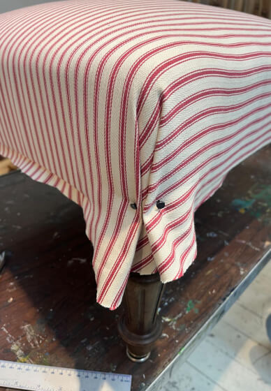 Upholstery Workshop: Bring Your Own Project