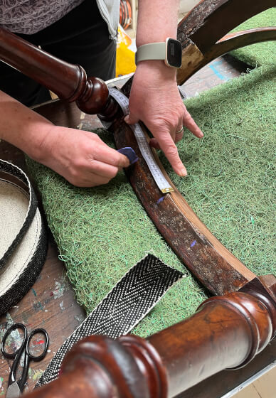 Upholstery Workshop: Bring Your Own Project