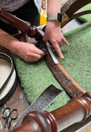 Upholstery Workshop: Bring Your Own Project