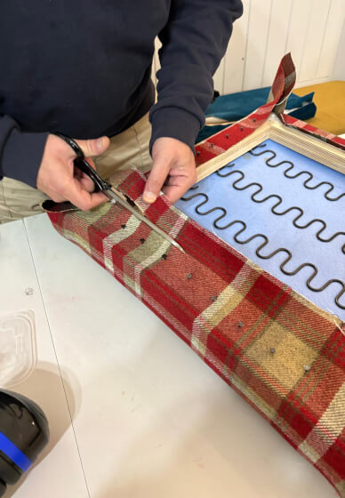 Upholstery Workshop: Bring Your Own Project