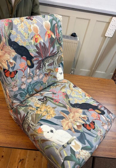 Upholstery Workshop: Bring Your Own Project