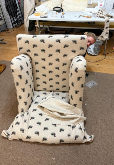 Upholstery Workshop: Bring Your Own Project