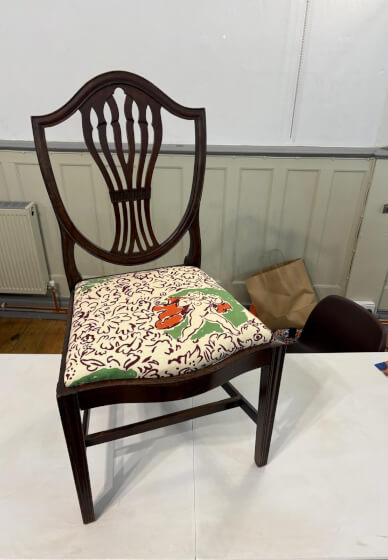 Upholstery Workshop: Bring Your Own Project