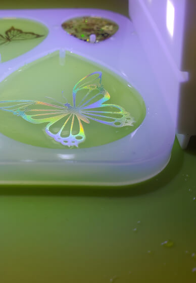 UV Resin Earrings Workshop