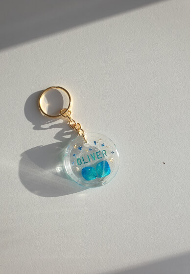 UV Resin Flower Keyrings Workshop for Beginners