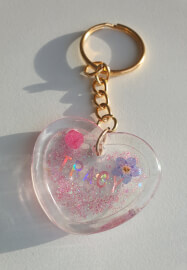 UV Resin Flower Keyrings Workshop for Beginners