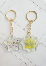 UV Resin Flower Keyrings Workshop for Beginners