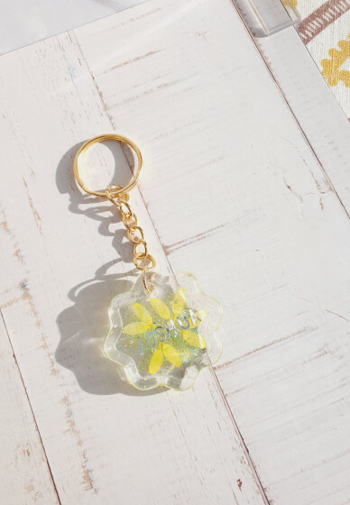 UV Resin Flower Keyrings Workshop for Beginners