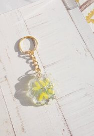 UV Resin Flower Keyrings Workshop for Beginners