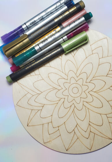 UV Resin Mandala Workshop