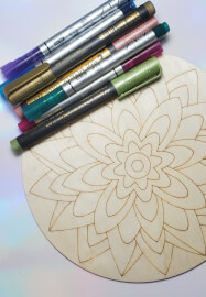 UV Resin Mandala Workshop