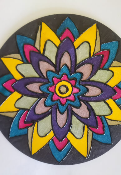 UV Resin Mandala Workshop