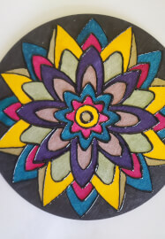UV Resin Mandala Workshop