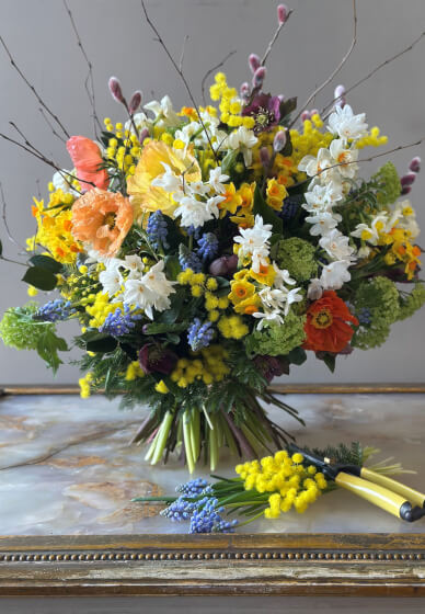 Vase Arrangement Class