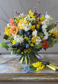 Vase Arrangement Class