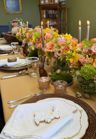 Vase Arrangement Class