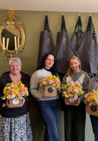 Vase Arrangement Class