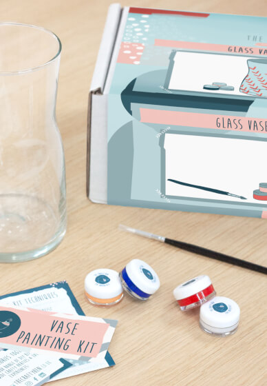 Vase Painting Kit