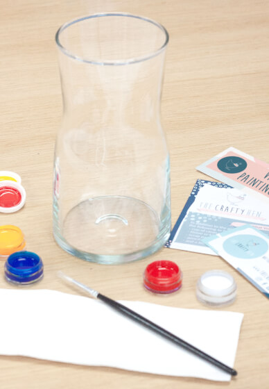 Vase Painting Kit