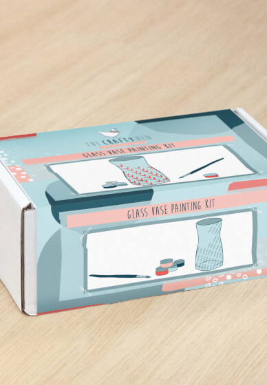 Vase Painting Kit
